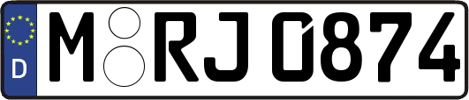 M-RJ0874