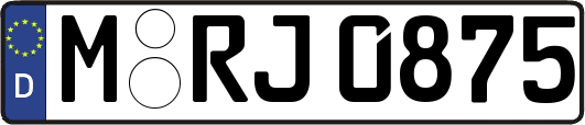 M-RJ0875