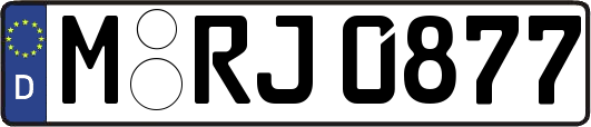 M-RJ0877