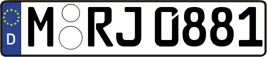 M-RJ0881