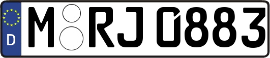 M-RJ0883