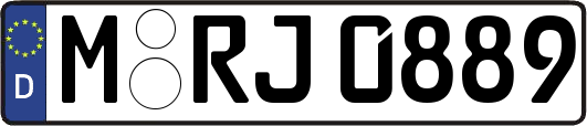 M-RJ0889