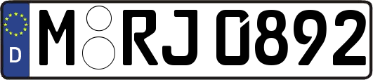 M-RJ0892
