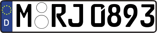 M-RJ0893