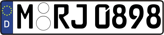 M-RJ0898
