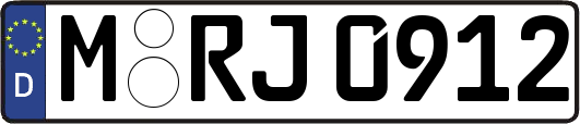 M-RJ0912