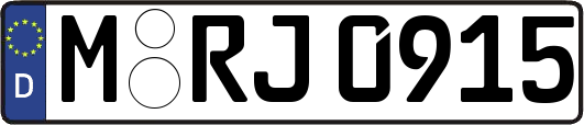 M-RJ0915