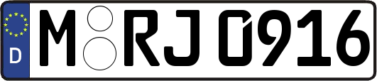 M-RJ0916