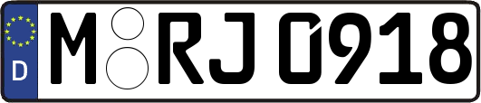 M-RJ0918