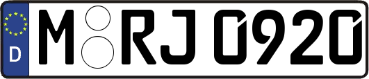 M-RJ0920