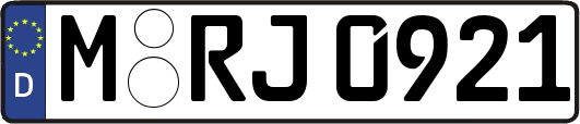 M-RJ0921