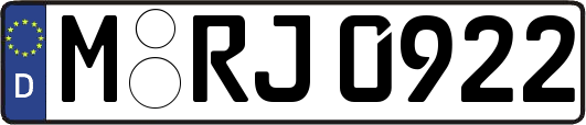 M-RJ0922