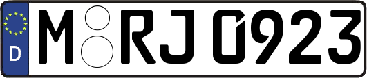 M-RJ0923