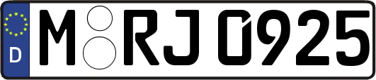 M-RJ0925