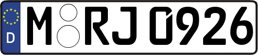 M-RJ0926