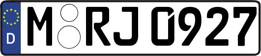 M-RJ0927