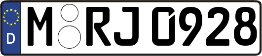 M-RJ0928