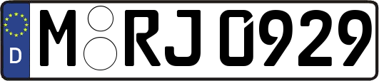 M-RJ0929