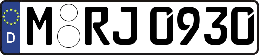 M-RJ0930