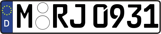 M-RJ0931