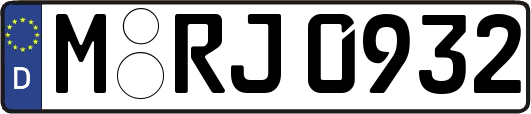 M-RJ0932
