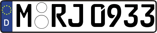 M-RJ0933