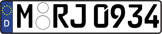 M-RJ0934