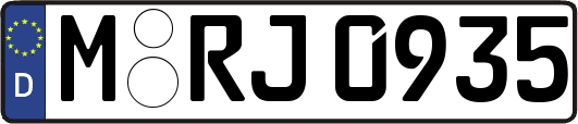 M-RJ0935