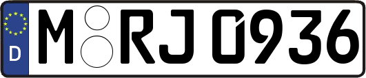 M-RJ0936