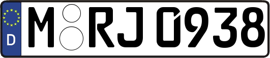 M-RJ0938