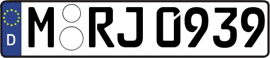 M-RJ0939