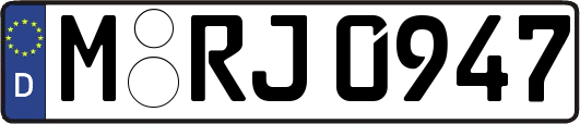 M-RJ0947