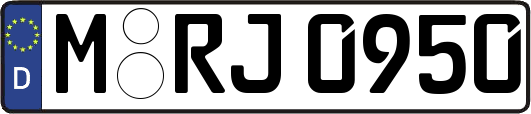 M-RJ0950