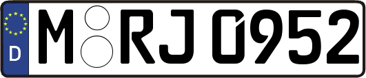 M-RJ0952