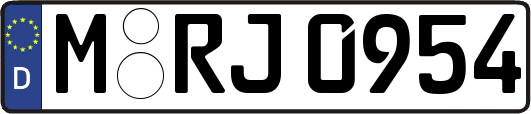M-RJ0954