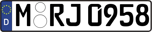 M-RJ0958