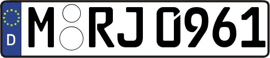 M-RJ0961