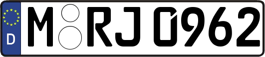 M-RJ0962