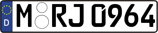 M-RJ0964