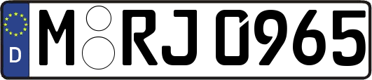 M-RJ0965