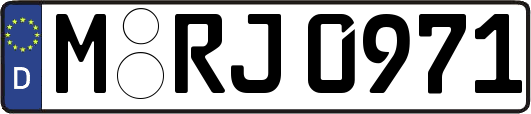 M-RJ0971