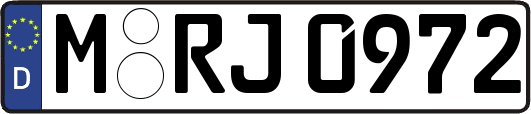 M-RJ0972