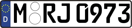 M-RJ0973
