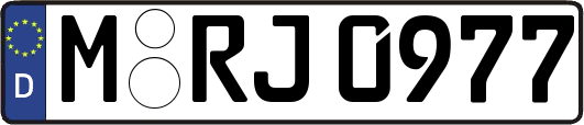 M-RJ0977