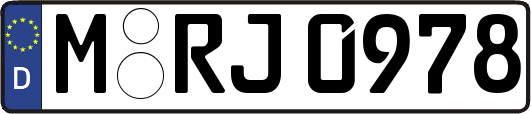 M-RJ0978