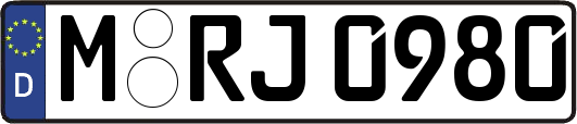 M-RJ0980