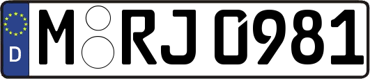 M-RJ0981