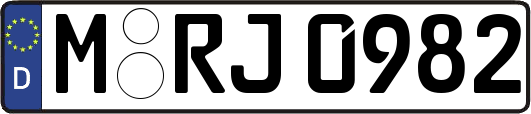 M-RJ0982
