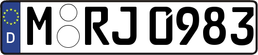 M-RJ0983