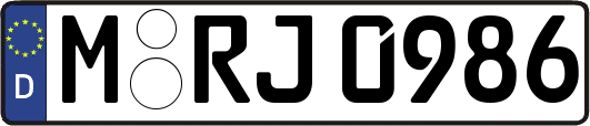 M-RJ0986